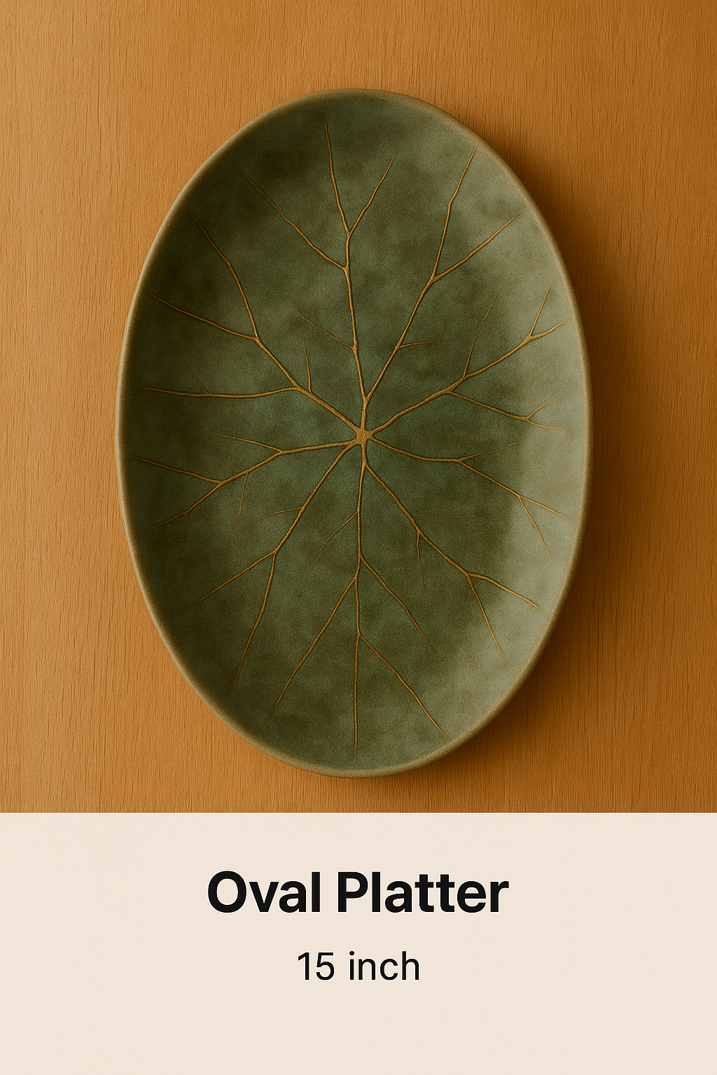 Oval Platter
