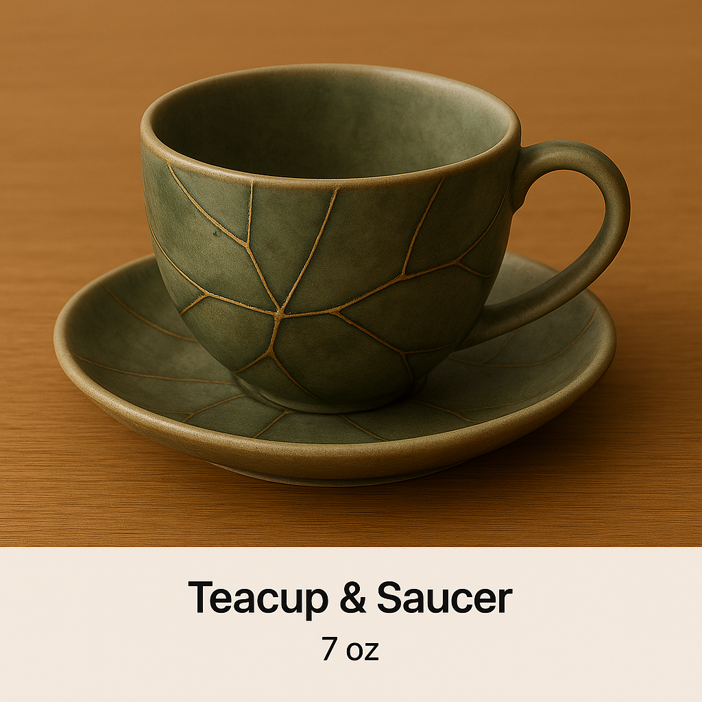 Teacup & Saucer